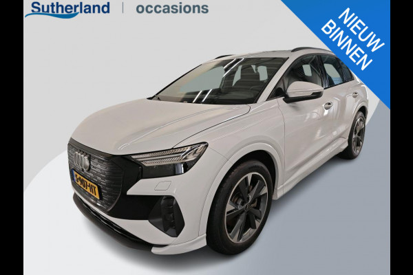 Audi Q4 e-tron 40 Advanced edition 77 kWh 55.000 KM! | VERWACHT!