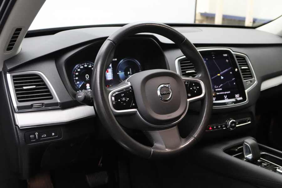 Volvo XC90 2.0 T8 456 PK Recharge AWD Inscription Expression PHEV, Leder, Trekhaak, Adap. cruise control