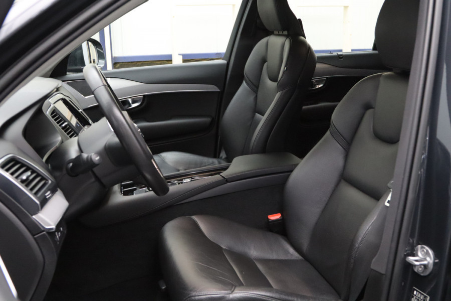 Volvo XC90 2.0 T8 456 PK Recharge AWD Inscription Expression PHEV, Leder, Trekhaak, Adap. cruise control