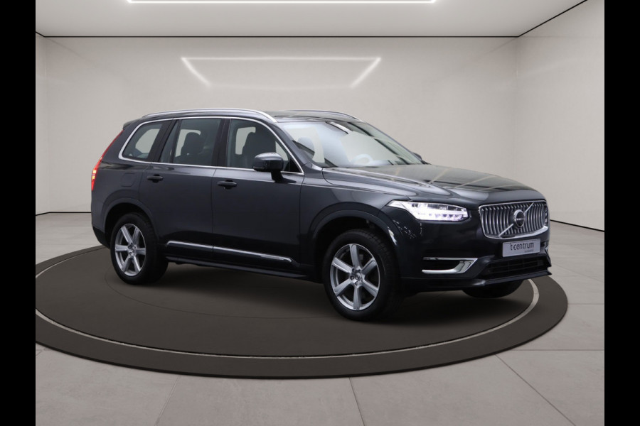 Volvo XC90 2.0 T8 456 PK Recharge AWD Inscription Expression PHEV, Leder, Trekhaak, Adap. cruise control