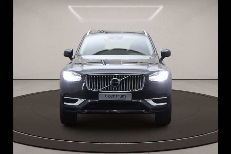 Volvo XC90 2.0 T8 456 PK Recharge AWD Inscription Expression PHEV, Leder, Trekhaak, Adap. cruise control