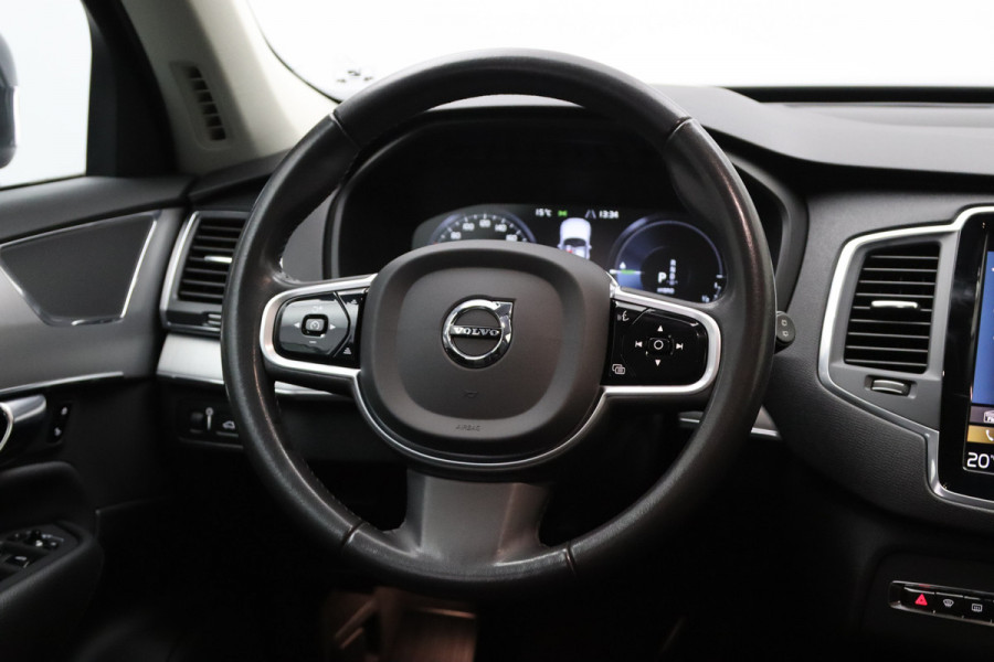 Volvo XC90 2.0 T8 456 PK Recharge AWD Inscription Expression PHEV, Leder, Trekhaak, Adap. cruise control