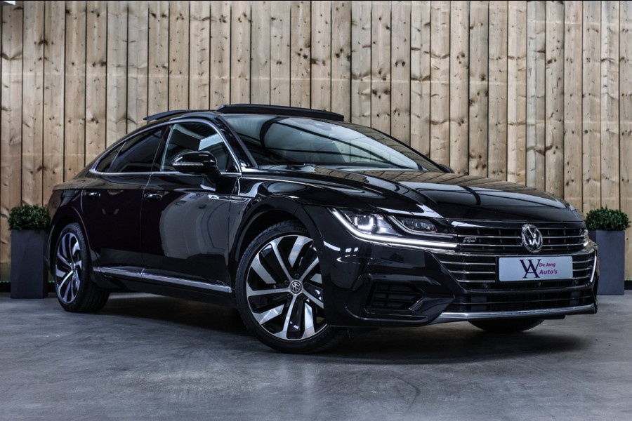 Volkswagen Arteon 1.5 TSI R-Line *Pano*Camera*Virtual*Keyless*ACC*DSG*