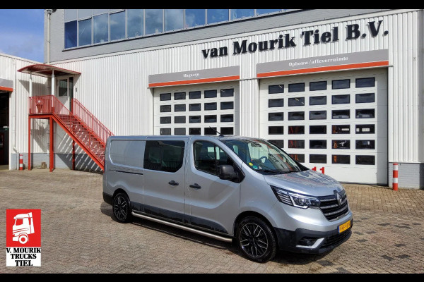 Renault Trafic 150.30 L2H1 - VRF-98-N - DUBBELE CABINE - AUTOMAAT - EURO 6