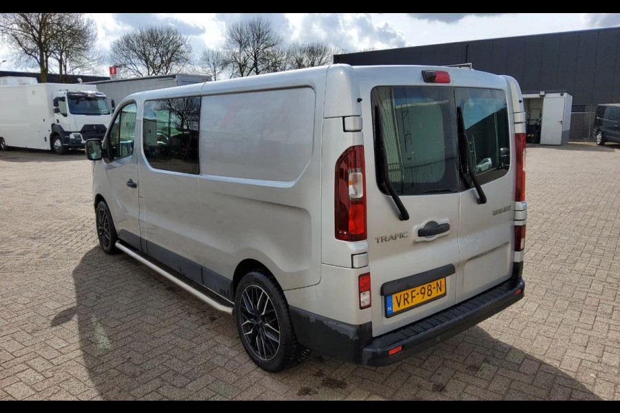 Renault Trafic 150.30 L2H1 - VRF-98-N - DUBBELE CABINE - AUTOMAAT - EURO 6