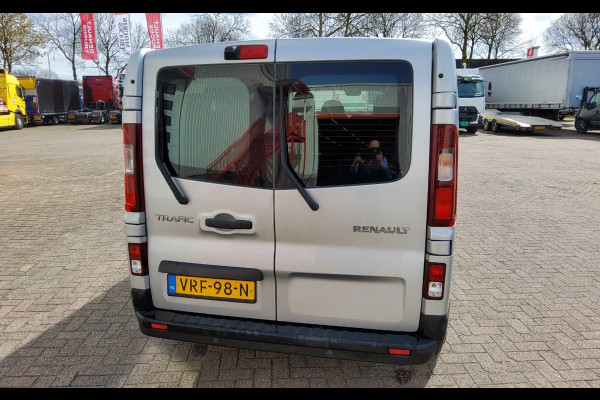 Renault Trafic 150.30 L2H1 - VRF-98-N - DUBBELE CABINE - AUTOMAAT - EURO 6