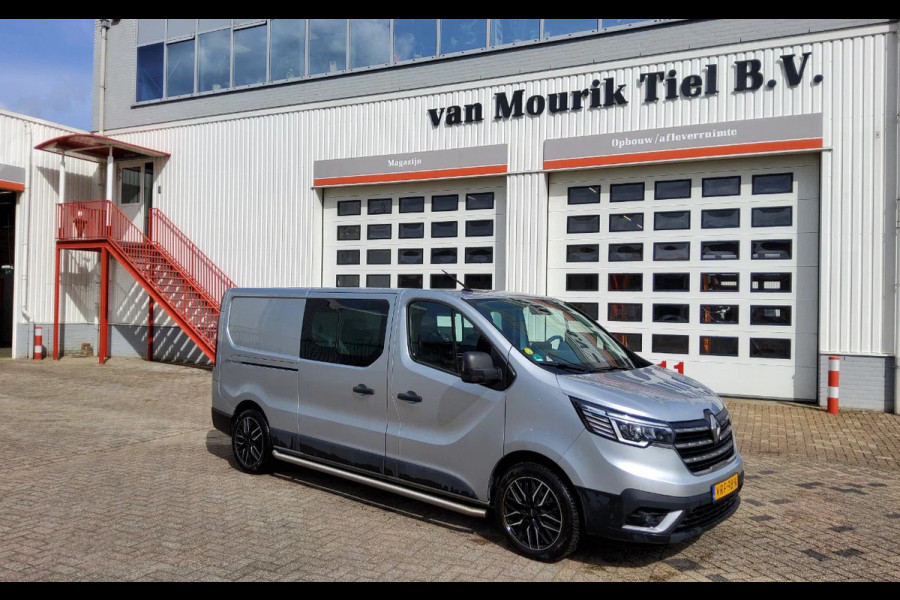 Renault Trafic 150.30 L2H1 - VRF-98-N - DUBBELE CABINE - AUTOMAAT - EURO 6