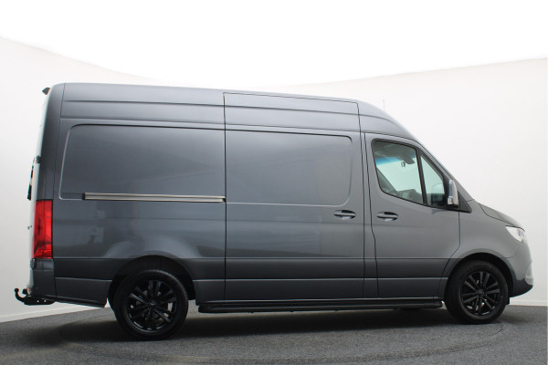 Mercedes-Benz Sprinter 317 CDI Automaat L2H2 3-Zits, Camera, Airco, Cruise, Apple Carplay, DAB, PDC, Trekhaak, 18''