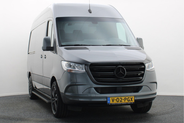Mercedes-Benz Sprinter 317 CDI Automaat L2H2 3-Zits, Camera, Airco, Cruise, Apple Carplay, DAB, PDC, Trekhaak, 18''
