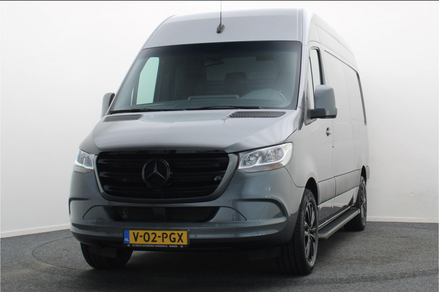 Mercedes-Benz Sprinter 317 CDI Automaat L2H2 3-Zits, Camera, Airco, Cruise, Apple Carplay, DAB, PDC, Trekhaak, 18''