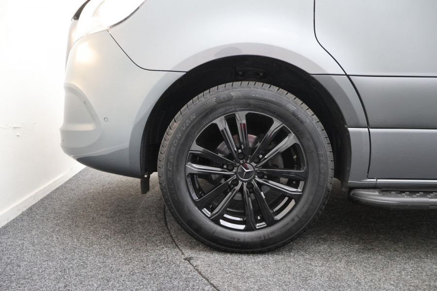 Mercedes-Benz Sprinter 317 CDI Automaat L2H2 3-Zits, Camera, Airco, Cruise, Apple Carplay, DAB, PDC, Trekhaak, 18''