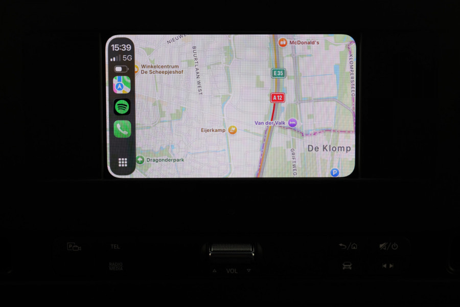 Mercedes-Benz Sprinter 317 CDI Automaat L2H2 3-Zits, Camera, Airco, Cruise, Apple Carplay, DAB, PDC, Trekhaak, 18''