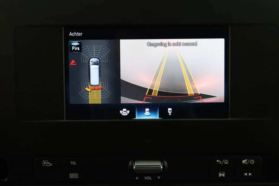 Mercedes-Benz Sprinter 317 CDI Automaat L2H2 3-Zits, Camera, Airco, Cruise, Apple Carplay, DAB, PDC, Trekhaak, 18''
