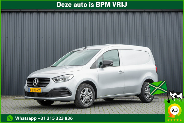 Mercedes-Benz Citan 1.5CDI | 110PK | Automaat | LED | Carplay | V+A Camera | Cruise | Airco | Trekhaak