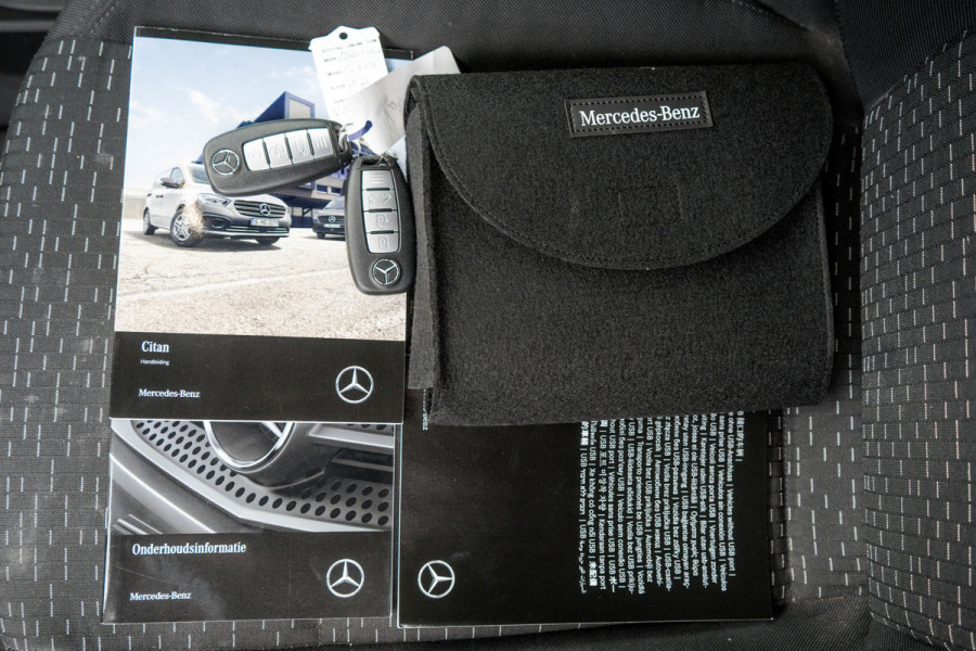 Mercedes-Benz Citan 1.5CDI | 110PK | Automaat | LED | Carplay | V+A Camera | Cruise | Airco | Trekhaak