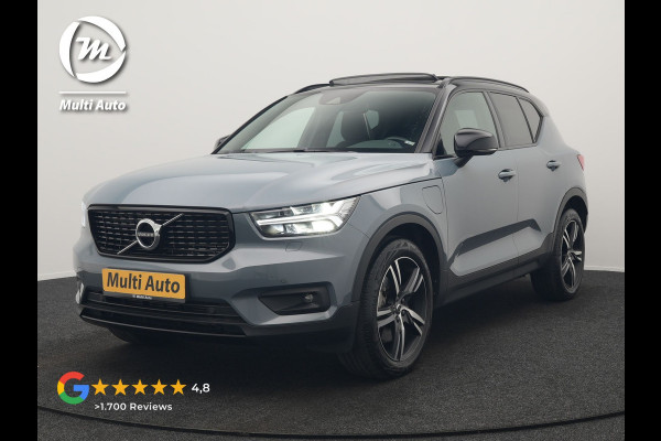 Volvo XC40 T4 Recharge R-Design PHEV 211pk Dealer O.H. | Panodak | Adaptive Cruise | Camera | Harman / Kardon | Alcantara Sportstoelen Memory & Verwarmd | Keyless | Blis | Stuur Verwarmd | Apple Carplay | 19"L.M | Plug In Hybrid |