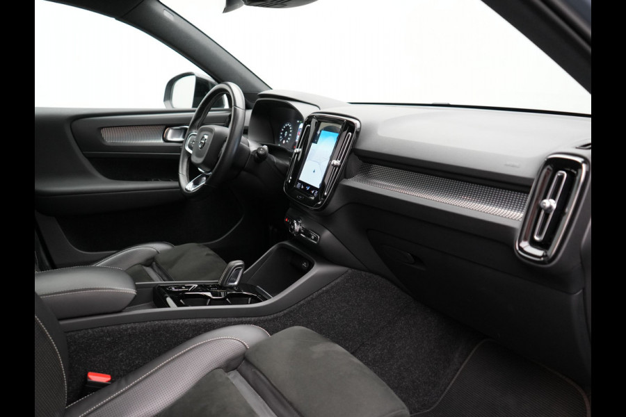 Volvo XC40 T4 Recharge R-Design PHEV 211pk Dealer O.H. | Panodak | Adaptive Cruise | Camera | Harman / Kardon | Alcantara Sportstoelen Memory & Verwarmd | Keyless | Blis | Stuur Verwarmd | Apple Carplay | 19"L.M | Plug In Hybrid |