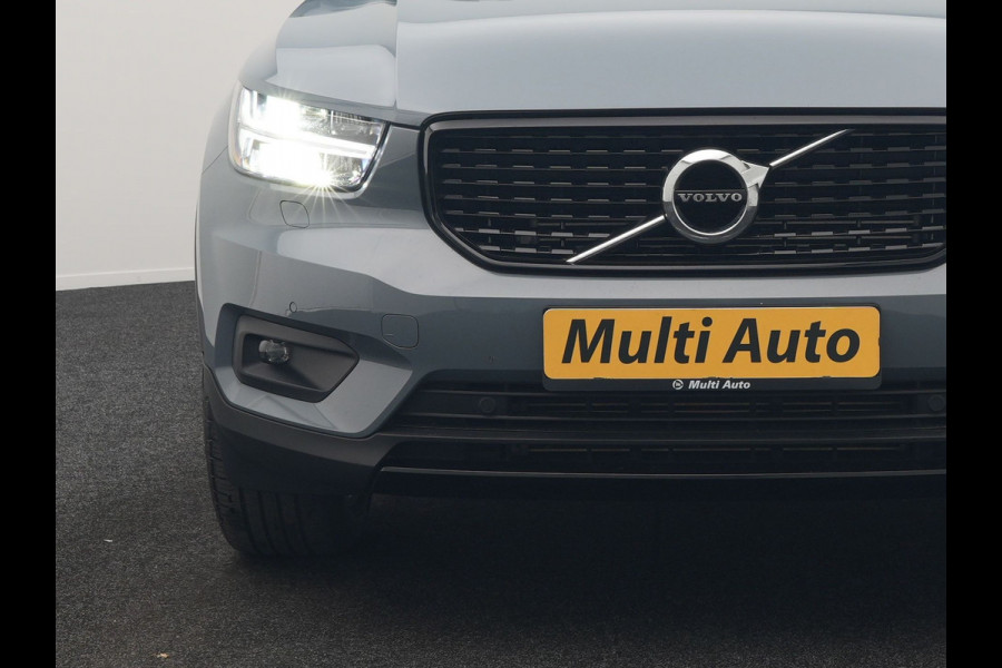 Volvo XC40 T4 Recharge R-Design PHEV 211pk Dealer O.H. | Panodak | Adaptive Cruise | Camera | Harman / Kardon | Alcantara Sportstoelen Memory & Verwarmd | Keyless | Blis | Stuur Verwarmd | Apple Carplay | 19"L.M | Plug In Hybrid |