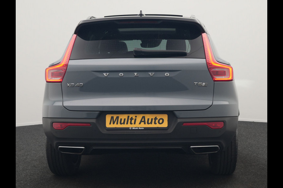 Volvo XC40 T4 Recharge R-Design PHEV 211pk Dealer O.H. | Panodak | Adaptive Cruise | Camera | Harman / Kardon | Alcantara Sportstoelen Memory & Verwarmd | Keyless | Blis | Stuur Verwarmd | Apple Carplay | 19"L.M | Plug In Hybrid |