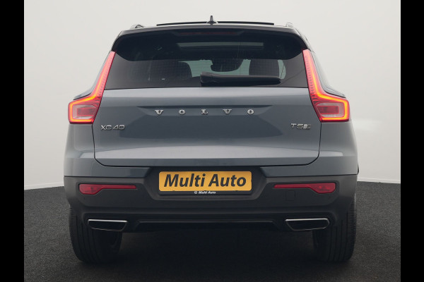 Volvo XC40 T4 Recharge R-Design PHEV 211pk Dealer O.H. | Panodak | Adaptive Cruise | Camera | Harman / Kardon | Alcantara Sportstoelen Memory & Verwarmd | Keyless | Blis | Stuur Verwarmd | Apple Carplay | 19"L.M | Plug In Hybrid |