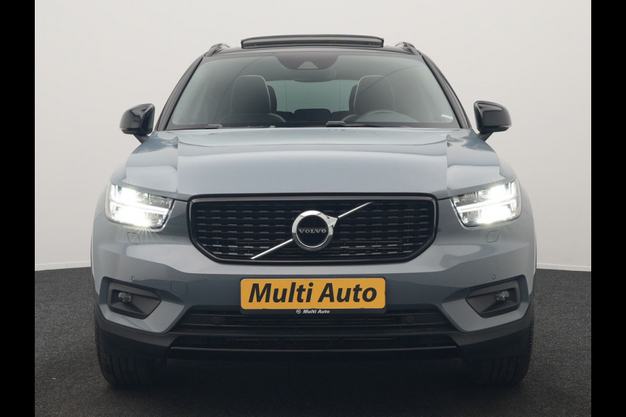 Volvo XC40 T4 Recharge R-Design PHEV 211pk Dealer O.H. | Panodak | Adaptive Cruise | Camera | Harman / Kardon | Alcantara Sportstoelen Memory & Verwarmd | Keyless | Blis | Stuur Verwarmd | Apple Carplay | 19"L.M | Plug In Hybrid |
