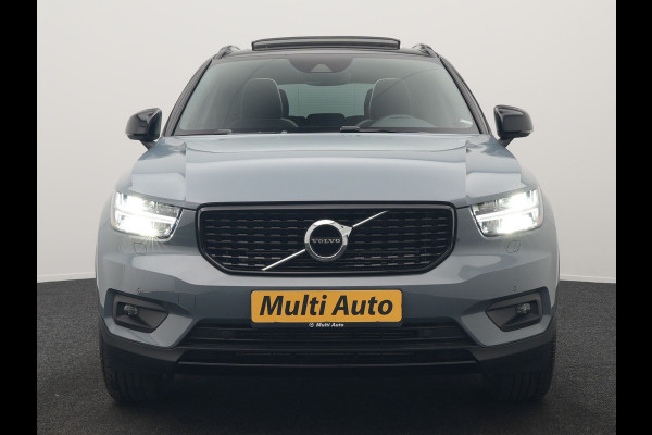 Volvo XC40 T4 Recharge R-Design PHEV 211pk Dealer O.H. | Panodak | Adaptive Cruise | Camera | Harman / Kardon | Alcantara Sportstoelen Memory & Verwarmd | Keyless | Blis | Stuur Verwarmd | Apple Carplay | 19"L.M | Plug In Hybrid |