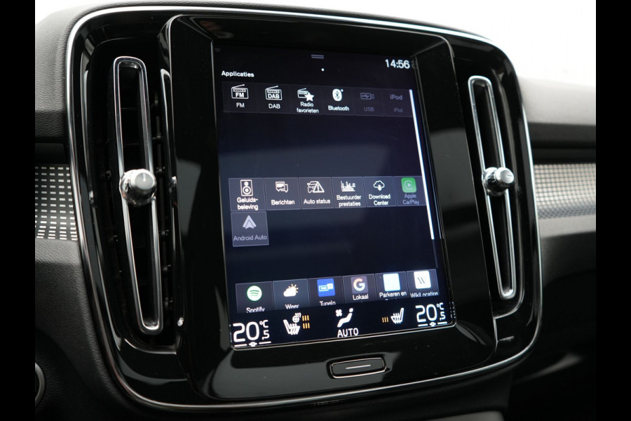 Volvo XC40 T4 Recharge R-Design PHEV 211pk Dealer O.H. | Panodak | Adaptive Cruise | Camera | Harman / Kardon | Alcantara Sportstoelen Memory & Verwarmd | Keyless | Blis | Stuur Verwarmd | Apple Carplay | 19"L.M | Plug In Hybrid |