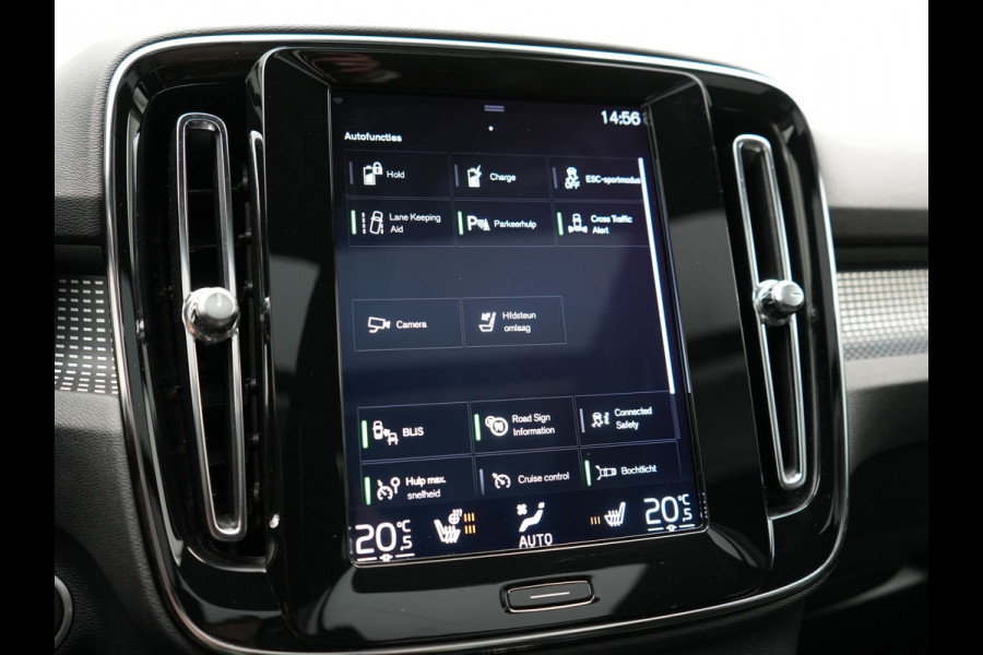 Volvo XC40 T4 Recharge R-Design PHEV 211pk Dealer O.H. | Panodak | Adaptive Cruise | Camera | Harman / Kardon | Alcantara Sportstoelen Memory & Verwarmd | Keyless | Blis | Stuur Verwarmd | Apple Carplay | 19"L.M | Plug In Hybrid |