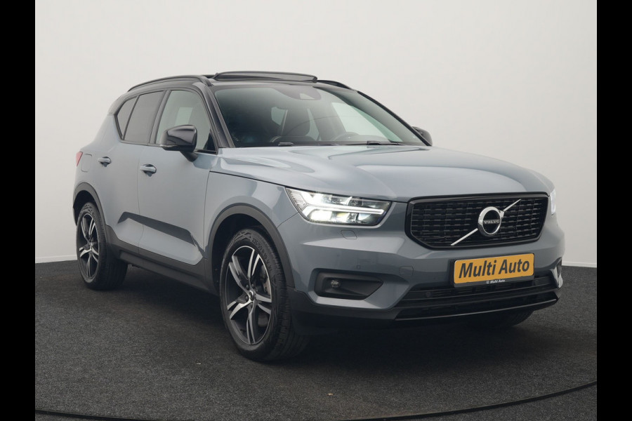 Volvo XC40 T4 Recharge R-Design PHEV 211pk Dealer O.H. | Panodak | Adaptive Cruise | Camera | Harman / Kardon | Alcantara Sportstoelen Memory & Verwarmd | Keyless | Blis | Stuur Verwarmd | Apple Carplay | 19"L.M | Plug In Hybrid |