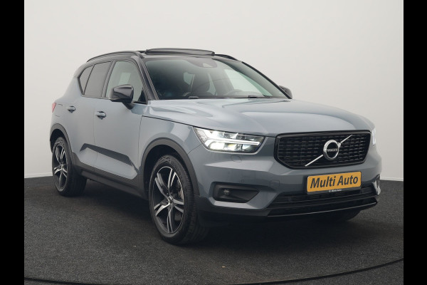 Volvo XC40 T4 Recharge R-Design PHEV 211pk Dealer O.H. | Panodak | Adaptive Cruise | Camera | Harman / Kardon | Alcantara Sportstoelen Memory & Verwarmd | Keyless | Blis | Stuur Verwarmd | Apple Carplay | 19"L.M | Plug In Hybrid |