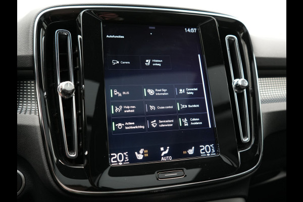Volvo XC40 T4 Recharge R-Design PHEV 211pk Dealer O.H. | Panodak | Adaptive Cruise | Camera | Harman / Kardon | Alcantara Sportstoelen Memory & Verwarmd | Keyless | Blis | Stuur Verwarmd | Apple Carplay | 19"L.M | Plug In Hybrid |