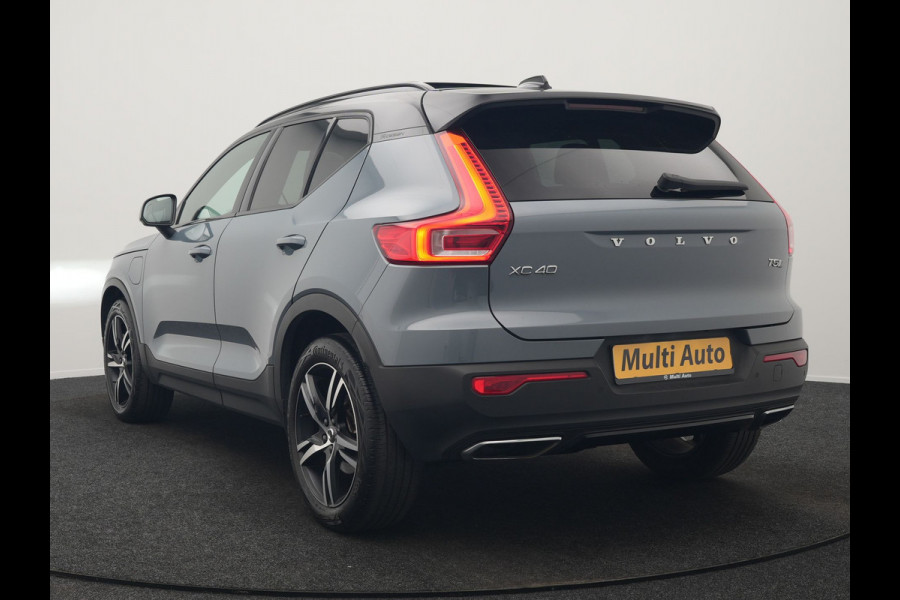 Volvo XC40 T4 Recharge R-Design PHEV 211pk Dealer O.H. | Panodak | Adaptive Cruise | Camera | Harman / Kardon | Alcantara Sportstoelen Memory & Verwarmd | Keyless | Blis | Stuur Verwarmd | Apple Carplay | 19"L.M | Plug In Hybrid |