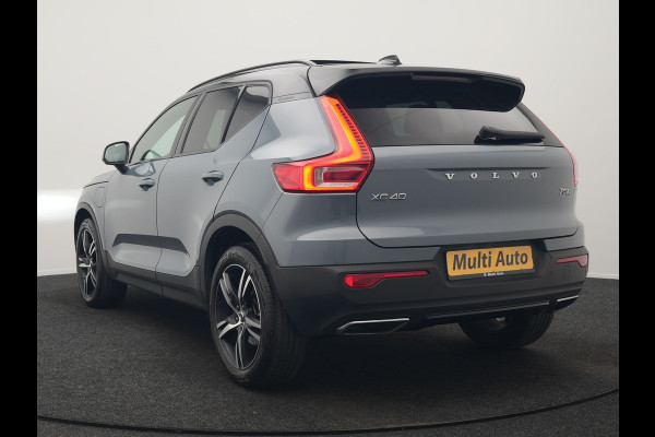 Volvo XC40 T4 Recharge R-Design PHEV 211pk Dealer O.H. | Panodak | Adaptive Cruise | Camera | Harman / Kardon | Alcantara Sportstoelen Memory & Verwarmd | Keyless | Blis | Stuur Verwarmd | Apple Carplay | 19"L.M | Plug In Hybrid |