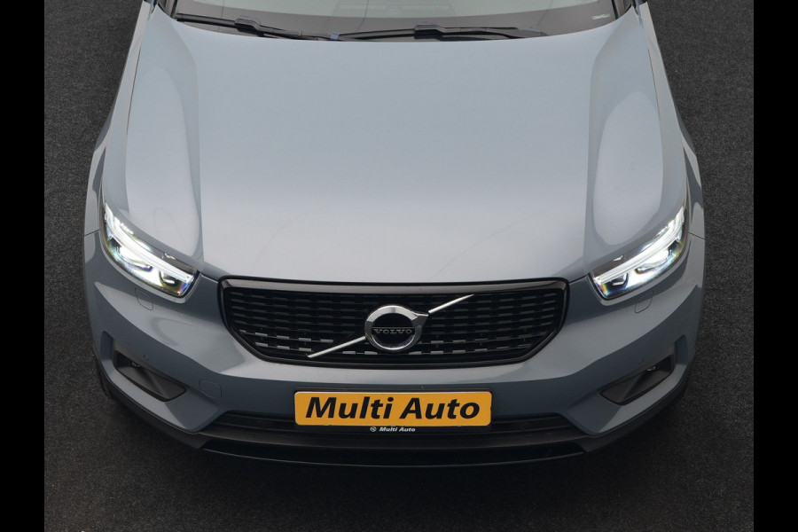 Volvo XC40 T4 Recharge R-Design PHEV 211pk Dealer O.H. | Panodak | Adaptive Cruise | Camera | Harman / Kardon | Alcantara Sportstoelen Memory & Verwarmd | Keyless | Blis | Stuur Verwarmd | Apple Carplay | 19"L.M | Plug In Hybrid |