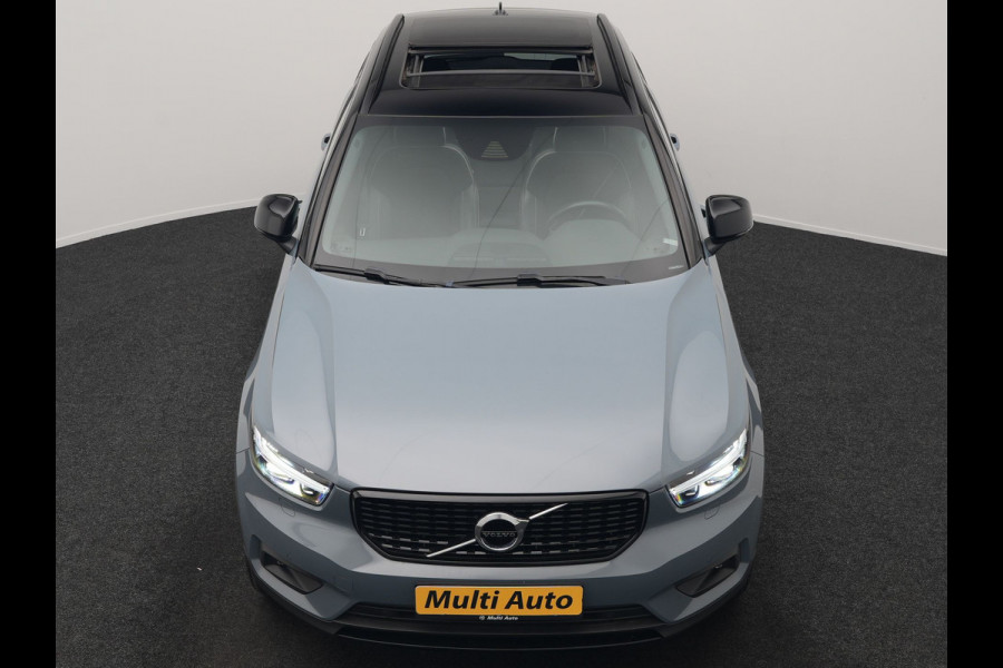 Volvo XC40 T4 Recharge R-Design PHEV 211pk Dealer O.H. | Panodak | Adaptive Cruise | Camera | Harman / Kardon | Alcantara Sportstoelen Memory & Verwarmd | Keyless | Blis | Stuur Verwarmd | Apple Carplay | 19"L.M | Plug In Hybrid |