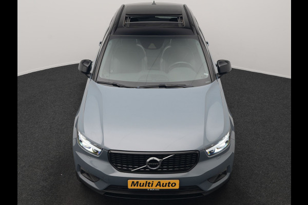 Volvo XC40 T4 Recharge R-Design PHEV 211pk Dealer O.H. | Panodak | Adaptive Cruise | Camera | Harman / Kardon | Alcantara Sportstoelen Memory & Verwarmd | Keyless | Blis | Stuur Verwarmd | Apple Carplay | 19"L.M | Plug In Hybrid |