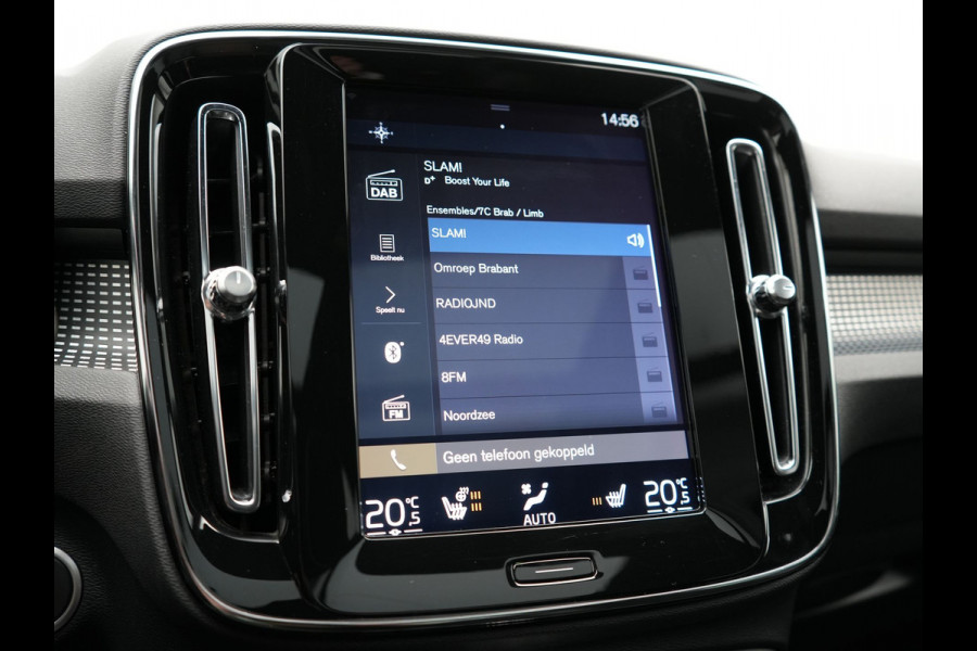 Volvo XC40 T4 Recharge R-Design PHEV 211pk Dealer O.H. | Panodak | Adaptive Cruise | Camera | Harman / Kardon | Alcantara Sportstoelen Memory & Verwarmd | Keyless | Blis | Stuur Verwarmd | Apple Carplay | 19"L.M | Plug In Hybrid |