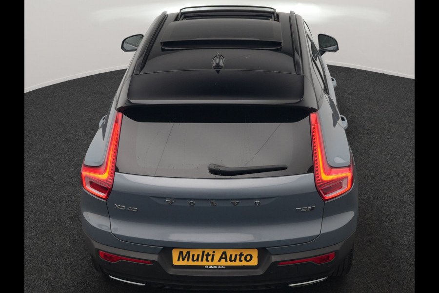 Volvo XC40 T4 Recharge R-Design PHEV 211pk Dealer O.H. | Panodak | Adaptive Cruise | Camera | Harman / Kardon | Alcantara Sportstoelen Memory & Verwarmd | Keyless | Blis | Stuur Verwarmd | Apple Carplay | 19"L.M | Plug In Hybrid |