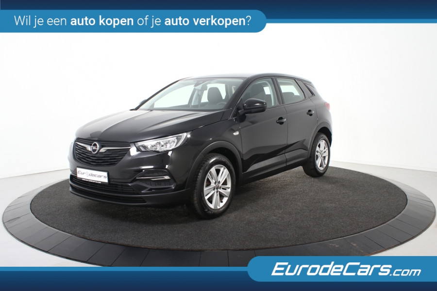 Opel Grandland 1.2 Turbo Edition *1ste Eigenaar*Navigatie*Stoelverwarming*PDC*