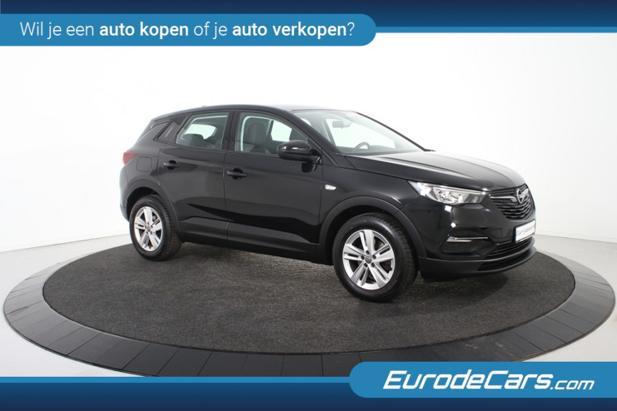 Opel Grandland 1.2 Turbo Edition *1ste Eigenaar*Navigatie*Stoelverwarming*PDC*