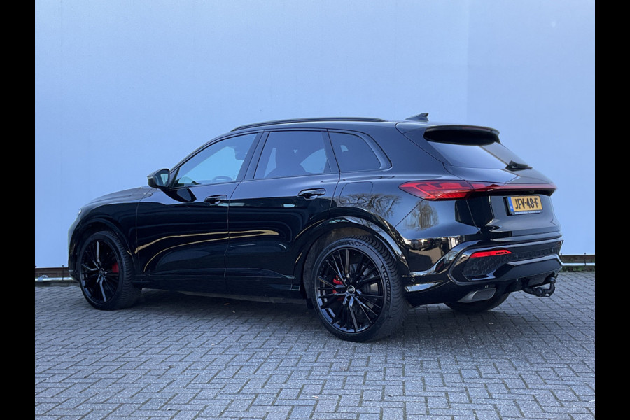 Audi Q5 2.0 TFSI 395pk e-hybrid Quattro S edition Competition Tech Pro✅Trekhaak✅Leer Direct leverbaar