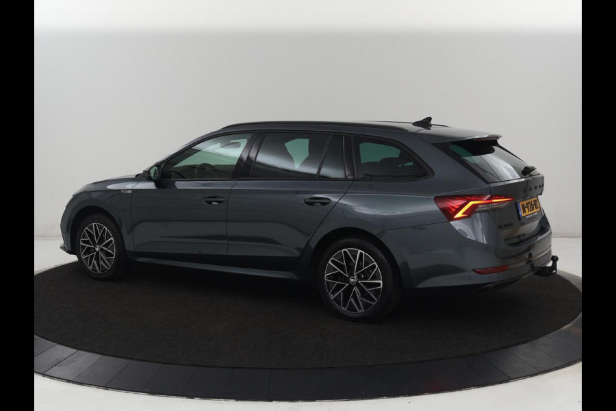 Škoda Octavia 1.4 TSI iV PHEV Sportline Business | SOH 96% | Trekhaak | Stoelverwarming | Camera | Carplay | Navigatie