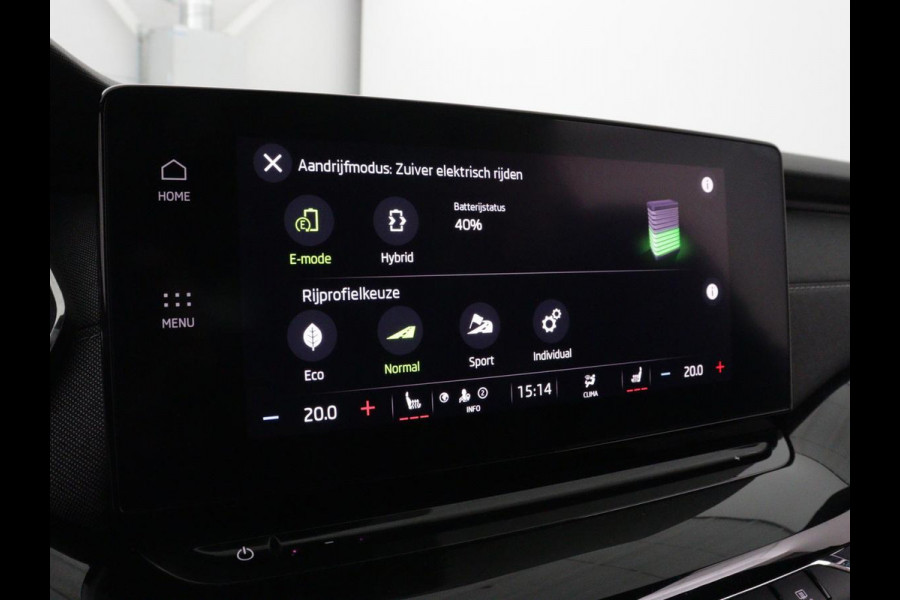 Škoda Octavia 1.4 TSI iV PHEV Sportline Business | SOH 96% | Trekhaak | Stoelverwarming | Camera | Carplay | Navigatie