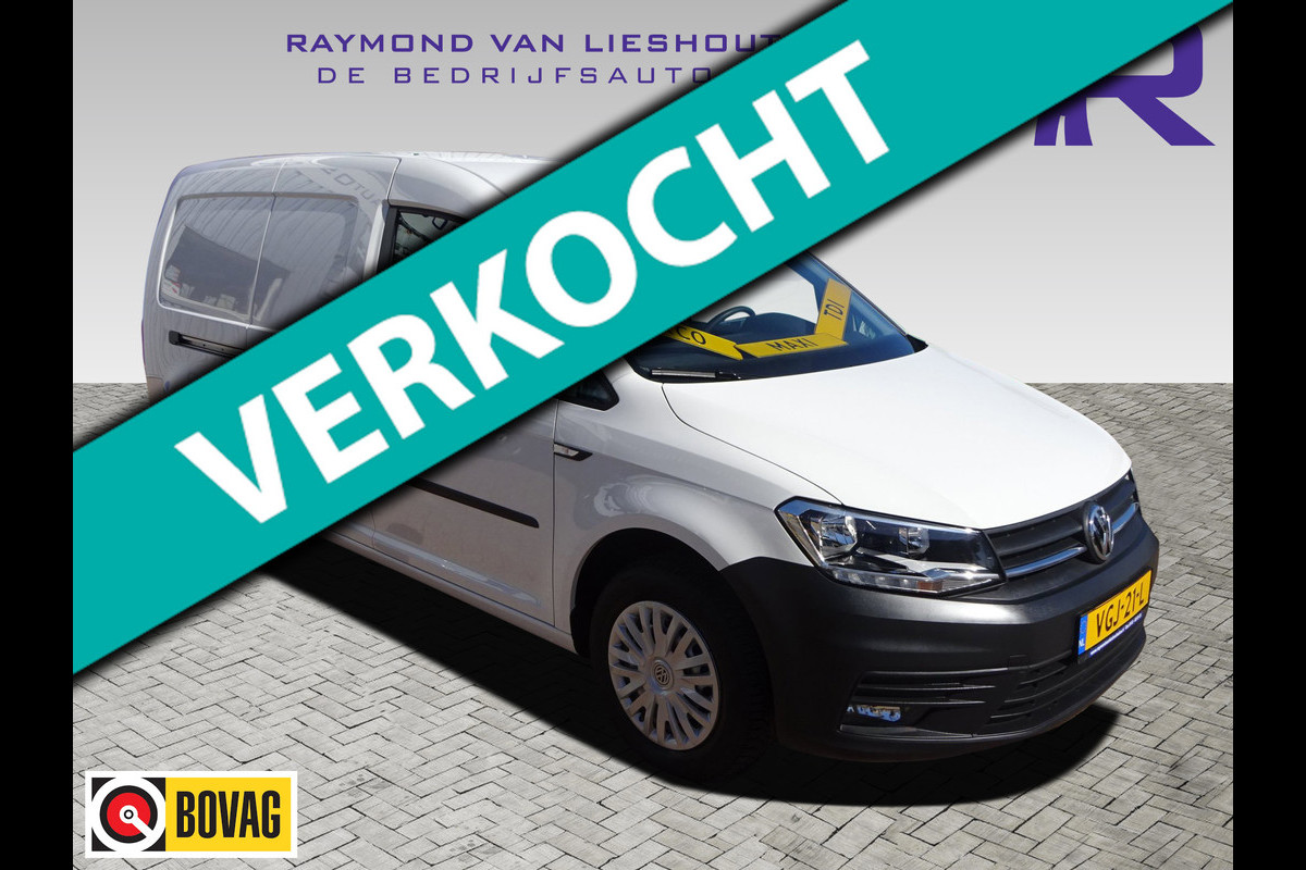 Volkswagen Caddy 2.0 TDI L2H1 VW MAXI LAADRUIMTE INRICHTING AIRCO CRUISE ALARM PDCM