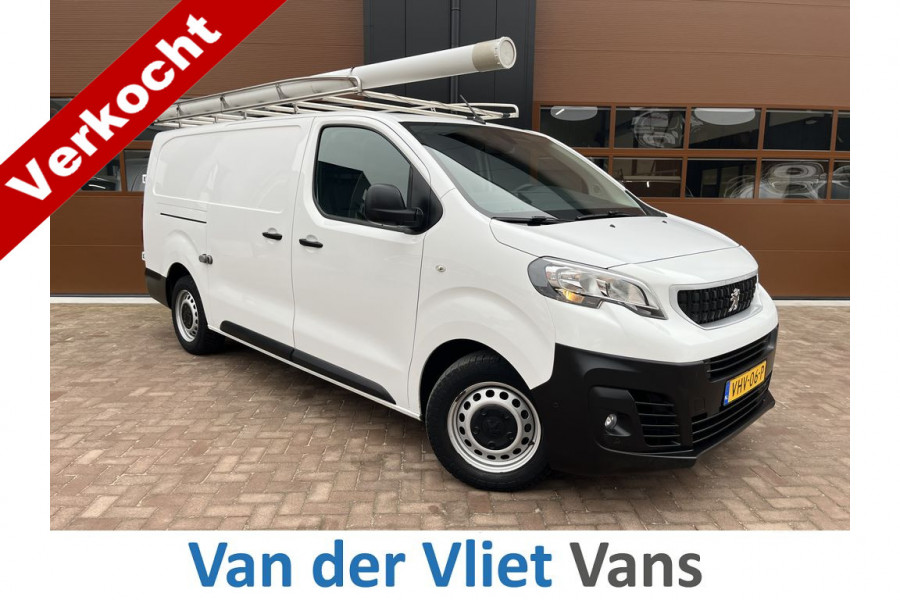 Peugeot Expert 2.0 BlueHDI 120pk L3 Premium 3p Lease €287 p/m, Imperiaal, Airco, Carplay, Camera, PDC, Cruise controle, Onderhoudshistorie aanwezig