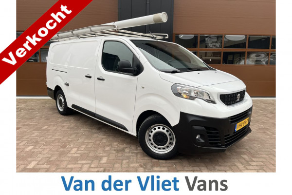 Peugeot Expert 2.0 BlueHDI 120pk L3 Premium 3p Lease €287 p/m, Imperiaal, Airco, Carplay, Camera, PDC, Cruise controle, Onderhoudshistorie aanwezig