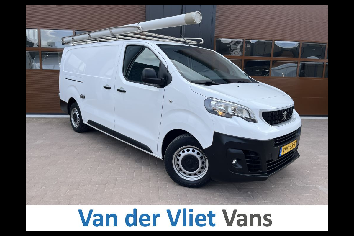 Peugeot Expert 2.0 HDI E6 123pk Premuim Long, 3p Lease €276 p/m, Imperiaal, Airco, PDC, Carplay, Camera, Onderhouds historie aanwezig