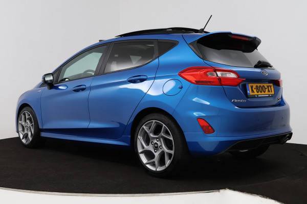 Ford Fiesta 1.0 EcoBoost ST-Line (PANORAMADAK, STOEL/STUUR VERWARMING, LANE-ASSIST, CRUISE CONTROL, NAVIGATIE, PARKEERSENSOREN)