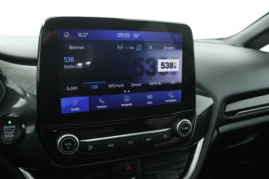 Ford Fiesta 1.0 EcoBoost ST-Line (PANORAMADAK, STOEL/STUUR VERWARMING, LANE-ASSIST, CRUISE CONTROL, NAVIGATIE, PARKEERSENSOREN)