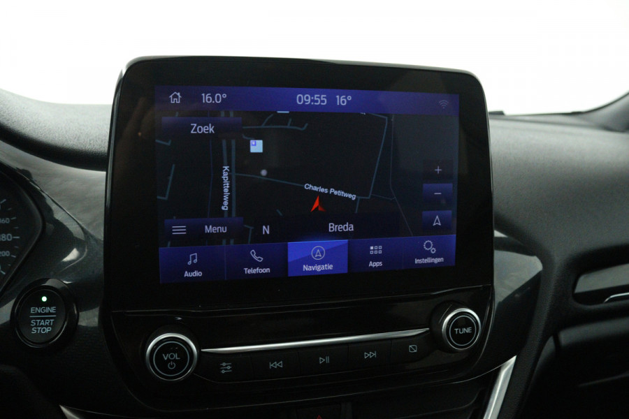 Ford Fiesta 1.0 EcoBoost ST-Line (PANORAMADAK, STOEL/STUUR VERWARMING, LANE-ASSIST, CRUISE CONTROL, NAVIGATIE, PARKEERSENSOREN)